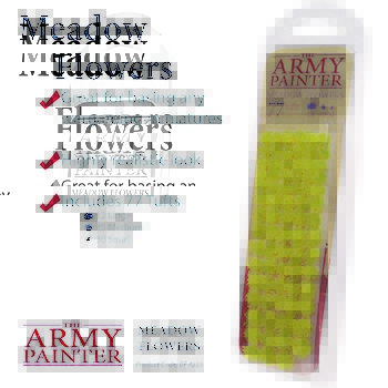 Army Painter - Battlefields Meadow Flowers